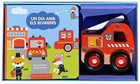 UN DIA AMB ELS BOMBERS | 9788417759766 | GODEAU, NATACHA | Llibreria Aqualata | Comprar llibres en català i castellà online | Comprar llibres Igualada