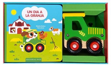 UN DIA A LA GRANJA | 9788417759773 | GODEAU, NATACHA | Llibreria Aqualata | Comprar llibres en català i castellà online | Comprar llibres Igualada