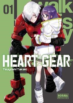 HEART GEAR 1 | 9788467943276 | TAKAKI, TSUYOSHI  | Llibreria Aqualata | Comprar llibres en català i castellà online | Comprar llibres Igualada