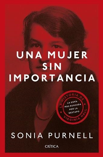 UNA MUJER SIN IMPORTANCIA | 9788491992479 | PURNELL, SONIA | Llibreria Aqualata | Comprar llibres en català i castellà online | Comprar llibres Igualada