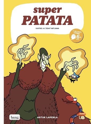 SUPERPATATA 10 - CAT | 9788418101212 | LAPERLA ARTUR | Llibreria Aqualata | Comprar llibres en català i castellà online | Comprar llibres Igualada