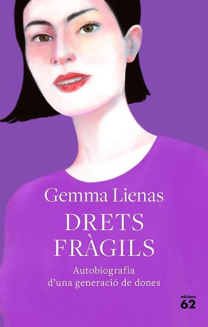 DRETS FRÀGILS | 9788429778885 | LIENAS, GEMMA | Llibreria Aqualata | Comprar libros en catalán y castellano online | Comprar libros Igualada