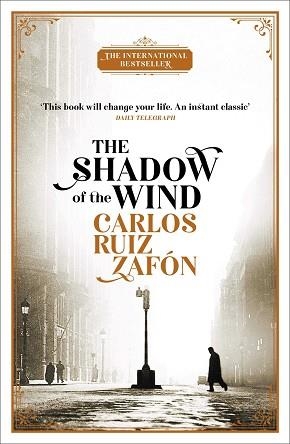 SHADOW OF THE WIND, THE | 9781474609883 | RUIZ ZAFON, CARLOS | Llibreria Aqualata | Comprar llibres en català i castellà online | Comprar llibres Igualada