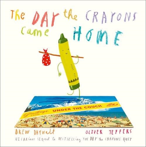 DAY THE CRAYONS CAME HOME, THE | 9780008220297 | JEFFERS, OLIVER | Llibreria Aqualata | Comprar llibres en català i castellà online | Comprar llibres Igualada