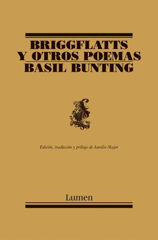 BRIGGFLATTS Y OTROS POEMAS (POESIA 147) | 9788426414328 | BUNTING, BASIL | Llibreria Aqualata | Comprar llibres en català i castellà online | Comprar llibres Igualada