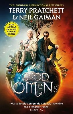 GOOD OMENS | 9780552176453 | GAIMAN, NEIL | Llibreria Aqualata | Comprar llibres en català i castellà online | Comprar llibres Igualada