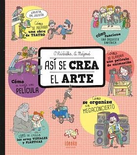 ASÍ SE CREA EL ARTE | 9788414029909 | RUŽICKA, OLDRICH | Llibreria Aqualata | Comprar llibres en català i castellà online | Comprar llibres Igualada