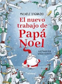 NUEVO TRABAJO DE PAPÁ NOEL, EL | 9788424668297 | D'IGNAZIO, MICHELE | Llibreria Aqualata | Comprar llibres en català i castellà online | Comprar llibres Igualada