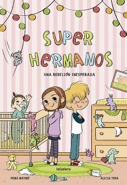 SUPERHERMANOS | 9788424668631 | MAYMÓ, PEMA | Llibreria Aqualata | Comprar llibres en català i castellà online | Comprar llibres Igualada