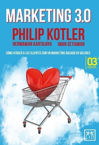 MARKETING 3.0 | 9788483568439 | KOTLER, PHILIP / KARTAJAYA, HERMAWAN / IWAN SETIAWAN | Llibreria Aqualata | Comprar llibres en català i castellà online | Comprar llibres Igualada