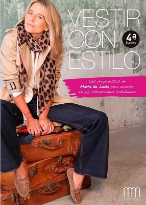 VESTIR CON ESTILO | 9788416894932 | DE LEÓN CASTILLEJO, MARÍA | Llibreria Aqualata | Comprar llibres en català i castellà online | Comprar llibres Igualada