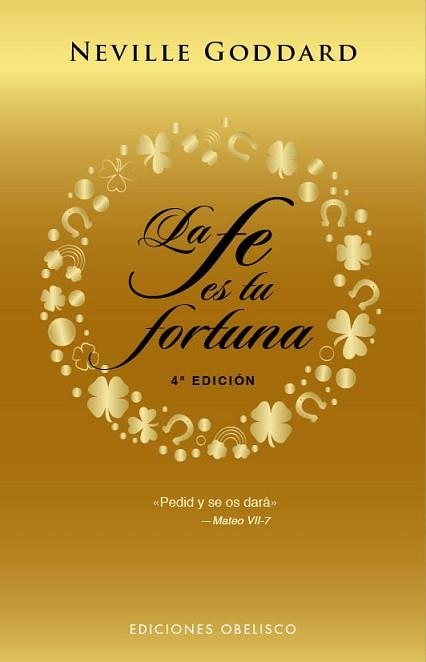 FE ES TU FORTUNA, LA (N.E.) | 9788491115779 | GODDARD, NEVILLE | Llibreria Aqualata | Comprar llibres en català i castellà online | Comprar llibres Igualada