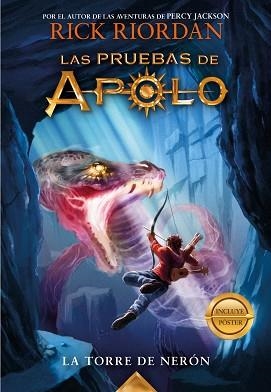 TORRE DE NERÓN, LA  (LAS PRUEBAS DE APOLO 5) | 9788418038938 | RIORDAN, RICK | Llibreria Aqualata | Comprar llibres en català i castellà online | Comprar llibres Igualada