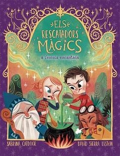 RESCATADORS MÀGICS 3  A L'ESCOLA ENCANTADA, ELS | 9788424666903 | CATDOOR, SABRINA | Llibreria Aqualata | Comprar llibres en català i castellà online | Comprar llibres Igualada