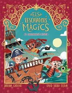 RESCATADORS MÀGICS 4. AL CAMPAMENT PIRATA, ELS ( RESCATADORS MAGICS 4) | 9788424666910 | CATDOOR, SABRINA | Llibreria Aqualata | Comprar llibres en català i castellà online | Comprar llibres Igualada