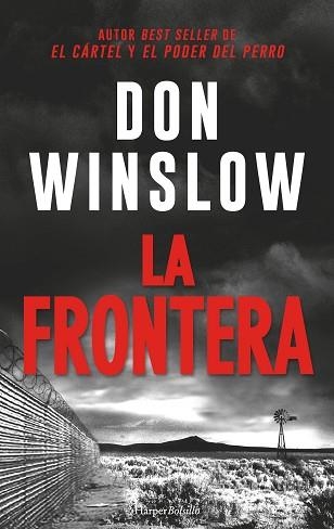 FRONTERA, LA | 9788417216832 | WINSLOW, DON | Llibreria Aqualata | Comprar llibres en català i castellà online | Comprar llibres Igualada