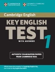 CAMBRIDGE KEY ENGLISH TEST 1 STUDENT'S BOOK WITH ANSWER | 9780521528085 | Llibreria Aqualata | Comprar llibres en català i castellà online | Comprar llibres Igualada