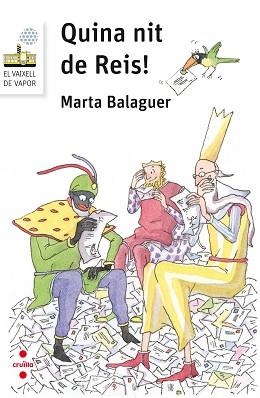 QUINA NIT DE REIS! (V.V.BLANC 17) | 9788466143370 | BALAGUER I JULIÀ, MARTA | Llibreria Aqualata | Comprar llibres en català i castellà online | Comprar llibres Igualada