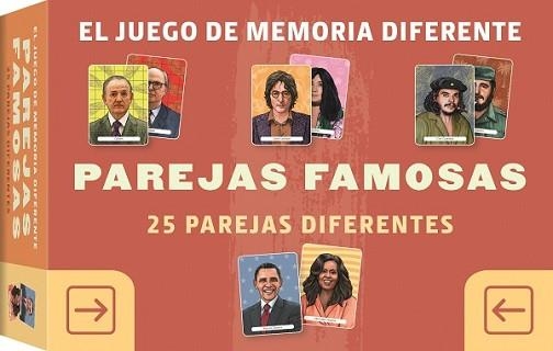 JUEGO DE MEMORIA DIFERENTE PAREJAS FAMOSAS | 9789463594875 | AA.VV. | Llibreria Aqualata | Comprar llibres en català i castellà online | Comprar llibres Igualada