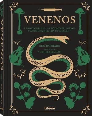 VENENOS | 9789463594165 | HUBBARD, BEN | Llibreria Aqualata | Comprar llibres en català i castellà online | Comprar llibres Igualada