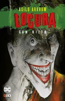 BATMAN - ASILO ARKHAM: LOCURA | 9788418382680 | KIETH, SAM | Llibreria Aqualata | Comprar llibres en català i castellà online | Comprar llibres Igualada