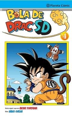 BOLA DE DRAC SD 4 | 9788491739715 | OHISHI, NAHO/TORIYAMA, AKIRA | Llibreria Aqualata | Comprar llibres en català i castellà online | Comprar llibres Igualada