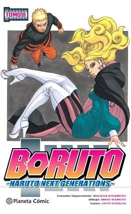 BORUTO 8 | 9788413410524 | KISHIMOTO, MASASHI | Llibreria Aqualata | Comprar llibres en català i castellà online | Comprar llibres Igualada