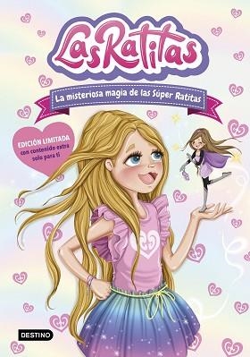 RATITAS 3, LAS . LA MISTERIOSA MAGIA DE LAS SÚPER RATITAS. EDICIÓN ESPECIAL | 9788408234357 | RATITAS, LAS | Llibreria Aqualata | Comprar llibres en català i castellà online | Comprar llibres Igualada