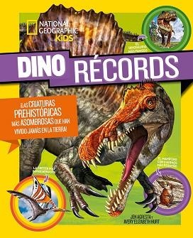 DINO RÉCORDS | 9788482987767 | GEOGRAPHIC NATIONAL | Llibreria Aqualata | Comprar llibres en català i castellà online | Comprar llibres Igualada