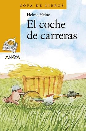 COCHE DE CARRERAS, EL | 9788466724722 | HEINE, HELME | Llibreria Aqualata | Comprar llibres en català i castellà online | Comprar llibres Igualada