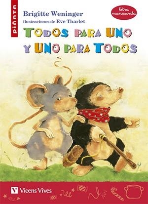 TODOS PARA UNO Y UNO PARA TODOS (MANUSCRITA) | 9788468234526 | ANTON GARCIA, FRANCESC / MINEDITION RIGHTS & LICENSING AG. | Llibreria Aqualata | Comprar llibres en català i castellà online | Comprar llibres Igualada