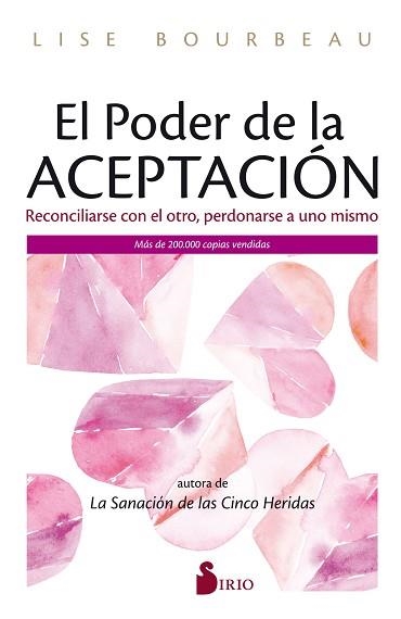 PODER DE LA ACEPTACIÓN, EL | 9788418000928 | BOURBEAU, LISE | Llibreria Aqualata | Comprar libros en catalán y castellano online | Comprar libros Igualada