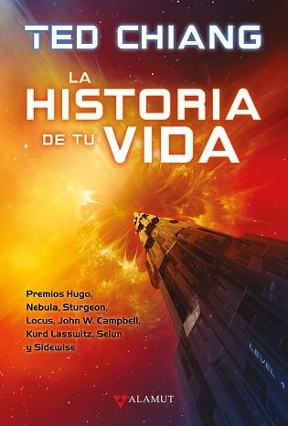 HISTORIA DE TU VIDA, LA | 9788498891188 | CHIANG, TED | Llibreria Aqualata | Comprar libros en catalán y castellano online | Comprar libros Igualada