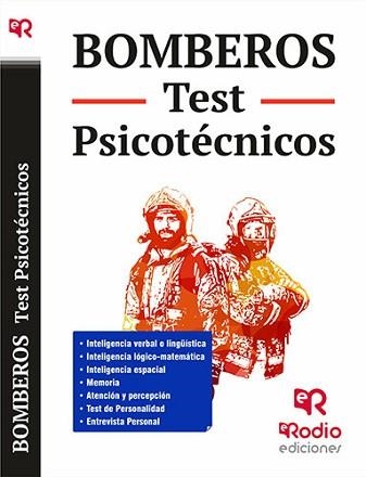 BOMBEROS. TEST PSICOTÉCNICO | 9788416506019 | AA.VV. | Llibreria Aqualata | Comprar llibres en català i castellà online | Comprar llibres Igualada