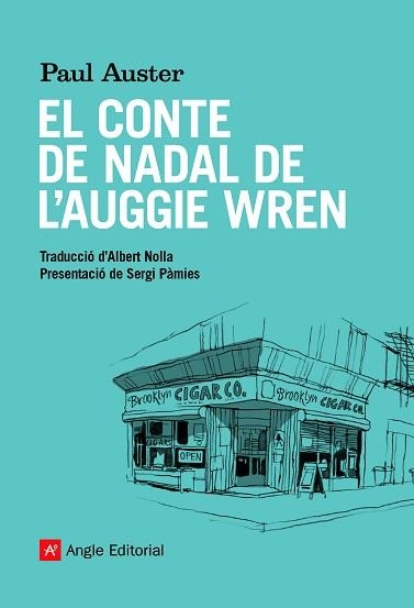 CONTE DE NADAL DE L'AUGGIE WREN, EL | 9788418197284 | AUSTER, PAUL | Llibreria Aqualata | Comprar llibres en català i castellà online | Comprar llibres Igualada