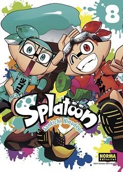 SPLATOON 8 | 9788467942668 | HINODEYA, SANKICHI  | Llibreria Aqualata | Comprar llibres en català i castellà online | Comprar llibres Igualada