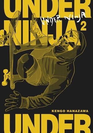 UNDER NINJA 2 | 9788467942736 | HANAZAWA, KENGO | Llibreria Aqualata | Comprar llibres en català i castellà online | Comprar llibres Igualada