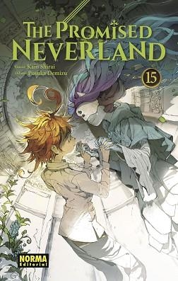 PROMISED NEVERLAND 15, THE | 9788467942583 | SHIRAI, KAIU / DEMIZU, POSUKA | Llibreria Aqualata | Comprar llibres en català i castellà online | Comprar llibres Igualada