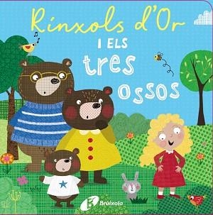 RÍNXOLS D'OR I ELS TRES OSSOS | 9788499062532 | Llibreria Aqualata | Comprar llibres en català i castellà online | Comprar llibres Igualada