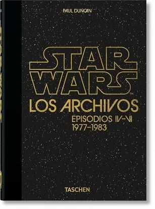 ARCHIVOS DE STAR WARS, LOS.1977-1983. 40TH ANNIVERSARY EDITION | 9783836581158 | Llibreria Aqualata | Comprar llibres en català i castellà online | Comprar llibres Igualada