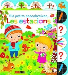 ESTACIONS, LES. ELS PETITS DESCOBREIXEN | 9788413344621 | BÉLINEAU, NATHALIE | Llibreria Aqualata | Comprar llibres en català i castellà online | Comprar llibres Igualada