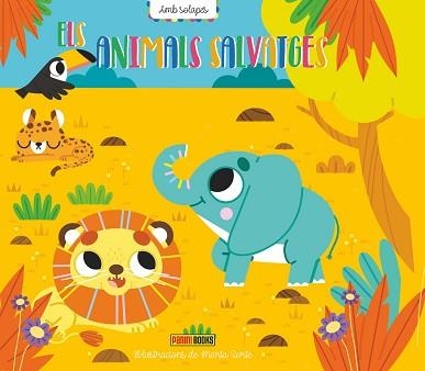 ANIMALS SALVATGES, ELS | 9788413344485 | SORTE, MARTA | Llibreria Aqualata | Comprar llibres en català i castellà online | Comprar llibres Igualada