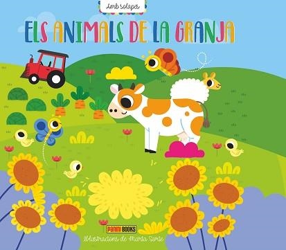 ANIMALS DE LA GRANJA, ELS | 9788413344492 | SORTE, MARTA | Llibreria Aqualata | Comprar llibres en català i castellà online | Comprar llibres Igualada