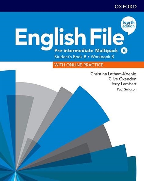 ENGLISH FILE 4TH EDITION PRE-INTERMEDIATE. MULTIPACK B | 9780194037327 | Llibreria Aqualata | Comprar libros en catalán y castellano online | Comprar libros Igualada