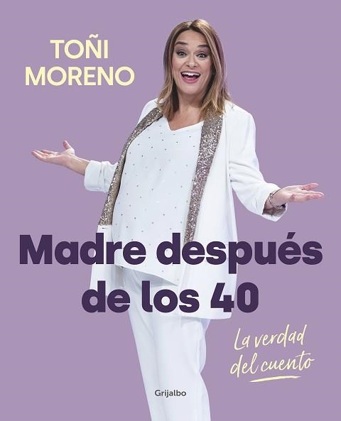 MADRE DESPUÉS DE LOS 40. LA VERDAD DEL CUENTO | 9788418007859 | MORENO, TOÑI | Llibreria Aqualata | Comprar llibres en català i castellà online | Comprar llibres Igualada