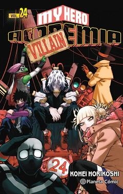 MY HERO ACADEMIA 24 | 9788413411026 | HORIKOSHI, KOHEI | Llibreria Aqualata | Comprar llibres en català i castellà online | Comprar llibres Igualada