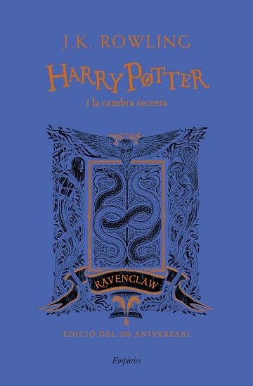 HARRY POTTER I LA CAMBRA SECRETA (RAVENCLAW) | 9788417879624 | ROWLING, J.K. | Llibreria Aqualata | Comprar llibres en català i castellà online | Comprar llibres Igualada