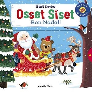 OSSET SISET. BON NADAL! | 9788418134951 | DAVIES, BENJI | Llibreria Aqualata | Comprar libros en catalán y castellano online | Comprar libros Igualada