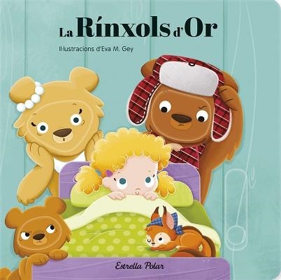 RÍNXOLS D'OR, LA | 9788418135354 | AA. VV. | Llibreria Aqualata | Comprar libros en catalán y castellano online | Comprar libros Igualada