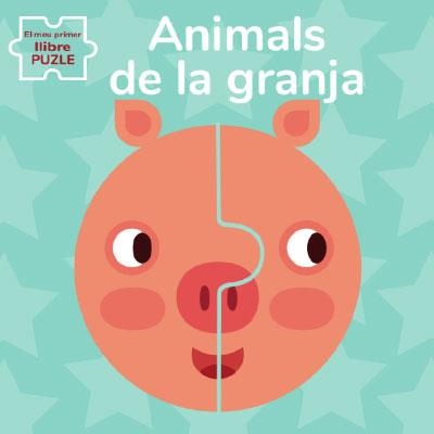 ANIMALS DE GRANJA. EL MEU PRIMER LLIBRE PUZLE (VVKIDS) | 9788468270180 | BARUZZI, AGNESE | Llibreria Aqualata | Comprar llibres en català i castellà online | Comprar llibres Igualada